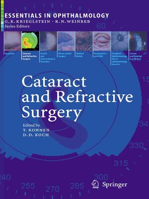 cover image of Cataract and Refractive Surgery
